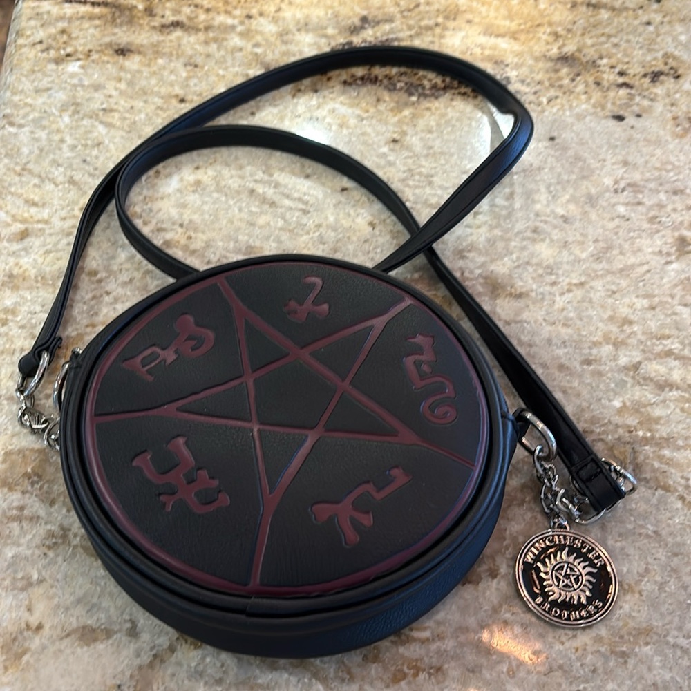 Supernatural Devil's Trap Bag